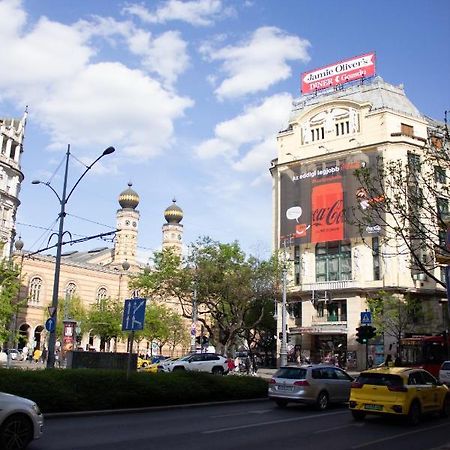 Luxury Downtown 3 Bedroom Apartment By Synagoge With Beautiful View Budapest Ngoại thất bức ảnh