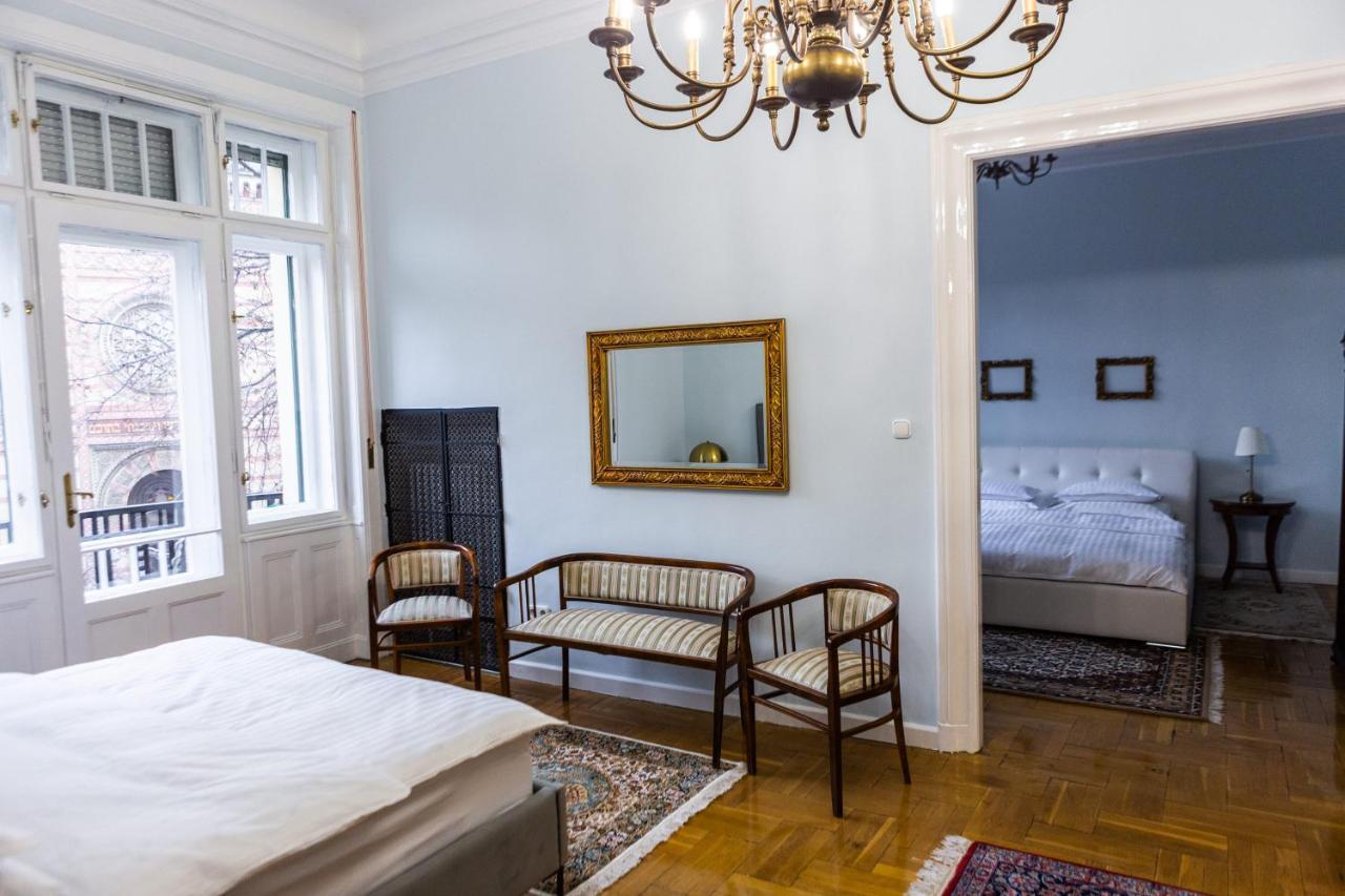 Luxury Downtown 3 Bedroom Apartment By Synagoge With Beautiful View Budapest Ngoại thất bức ảnh