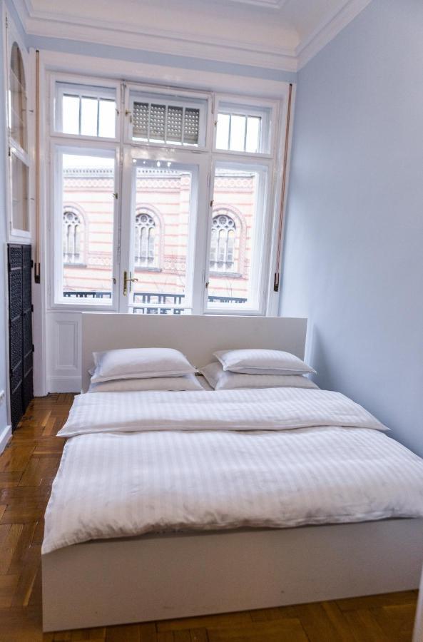 Luxury Downtown 3 Bedroom Apartment By Synagoge With Beautiful View Budapest Ngoại thất bức ảnh