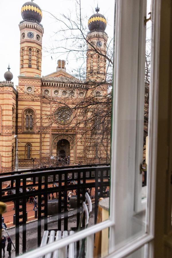 Luxury Downtown 3 Bedroom Apartment By Synagoge With Beautiful View Budapest Ngoại thất bức ảnh
