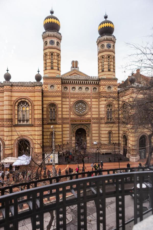 Luxury Downtown 3 Bedroom Apartment By Synagoge With Beautiful View Budapest Ngoại thất bức ảnh