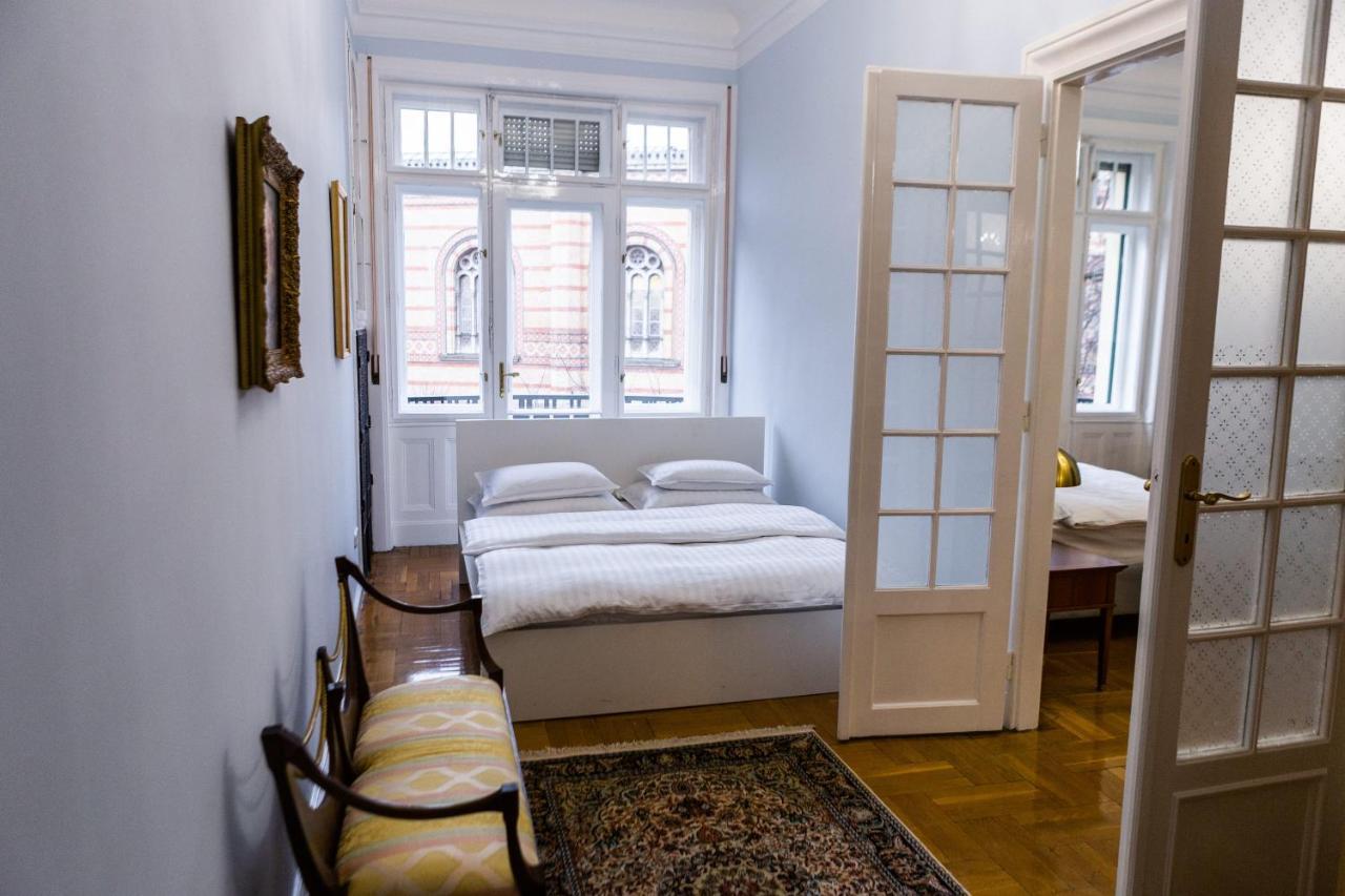 Luxury Downtown 3 Bedroom Apartment By Synagoge With Beautiful View Budapest Ngoại thất bức ảnh