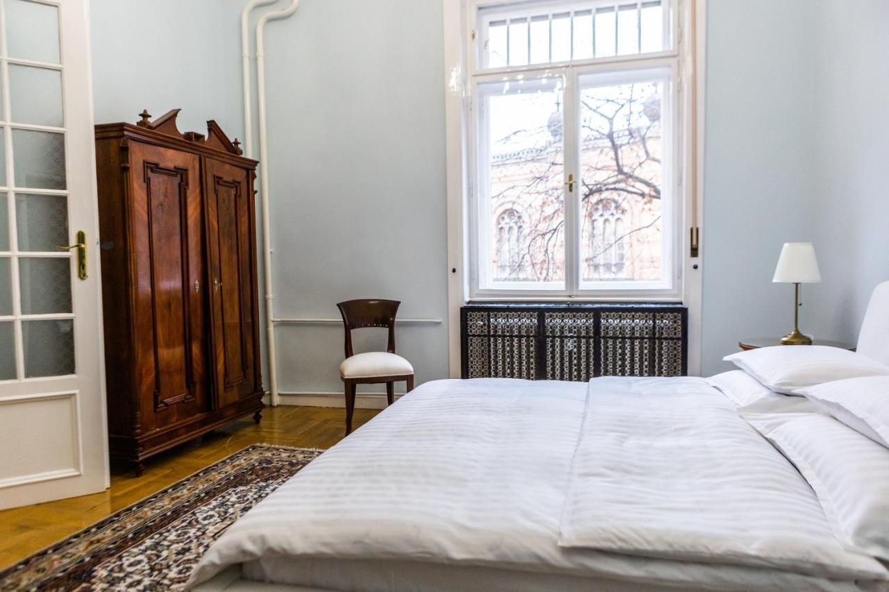 Luxury Downtown 3 Bedroom Apartment By Synagoge With Beautiful View Budapest Ngoại thất bức ảnh