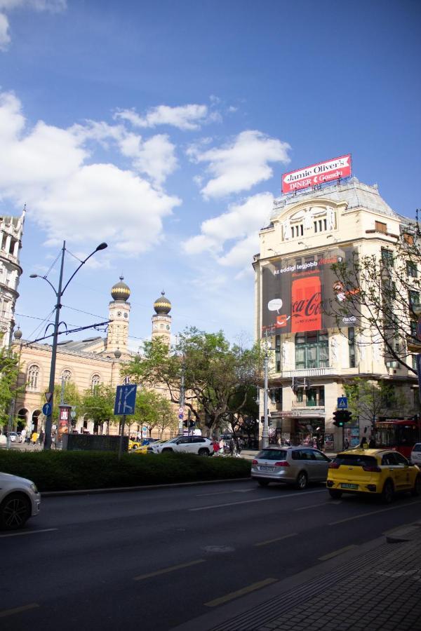 Luxury Downtown 3 Bedroom Apartment By Synagoge With Beautiful View Budapest Ngoại thất bức ảnh