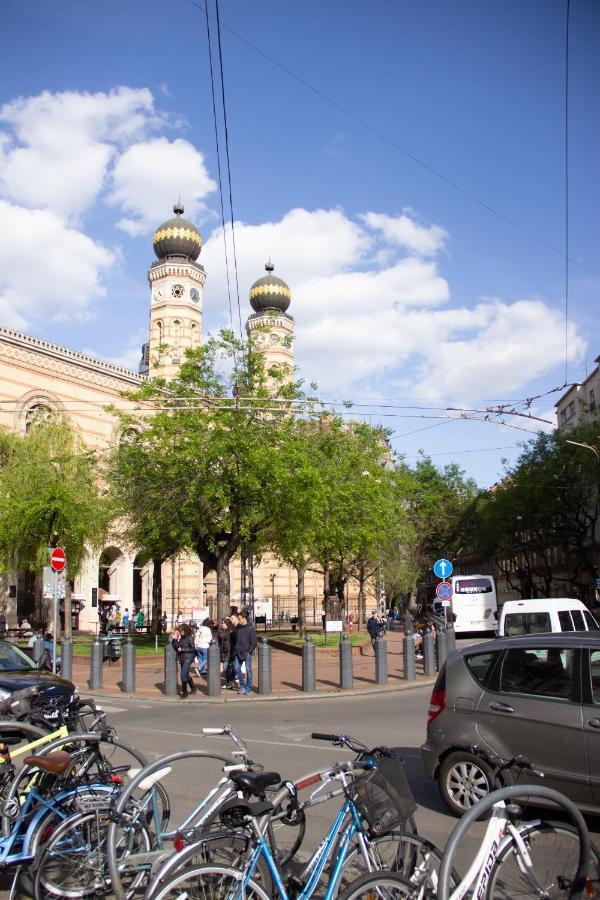 Luxury Downtown 3 Bedroom Apartment By Synagoge With Beautiful View Budapest Ngoại thất bức ảnh