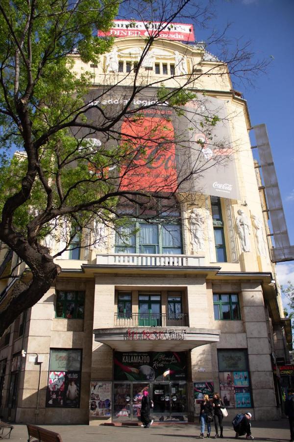 Luxury Downtown 3 Bedroom Apartment By Synagoge With Beautiful View Budapest Ngoại thất bức ảnh